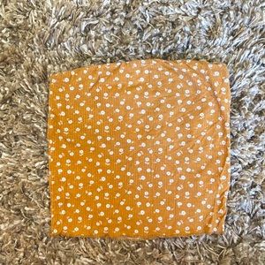 Pacsun Sunflower Tube Top